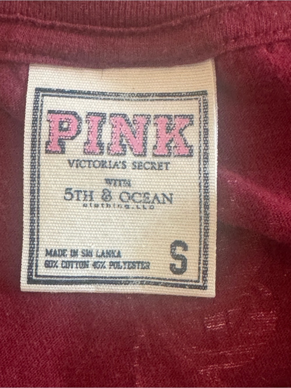 VS PINK Sequin ASU Top - Picture 8 of 9